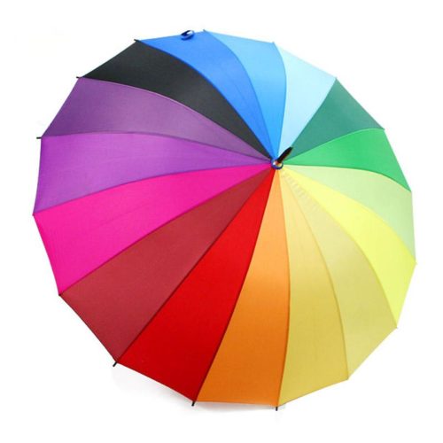 Зонт радуга 16 цветов
